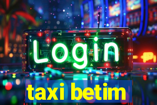 taxi betim